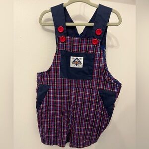 Vintage Please Mum Golf Overalls